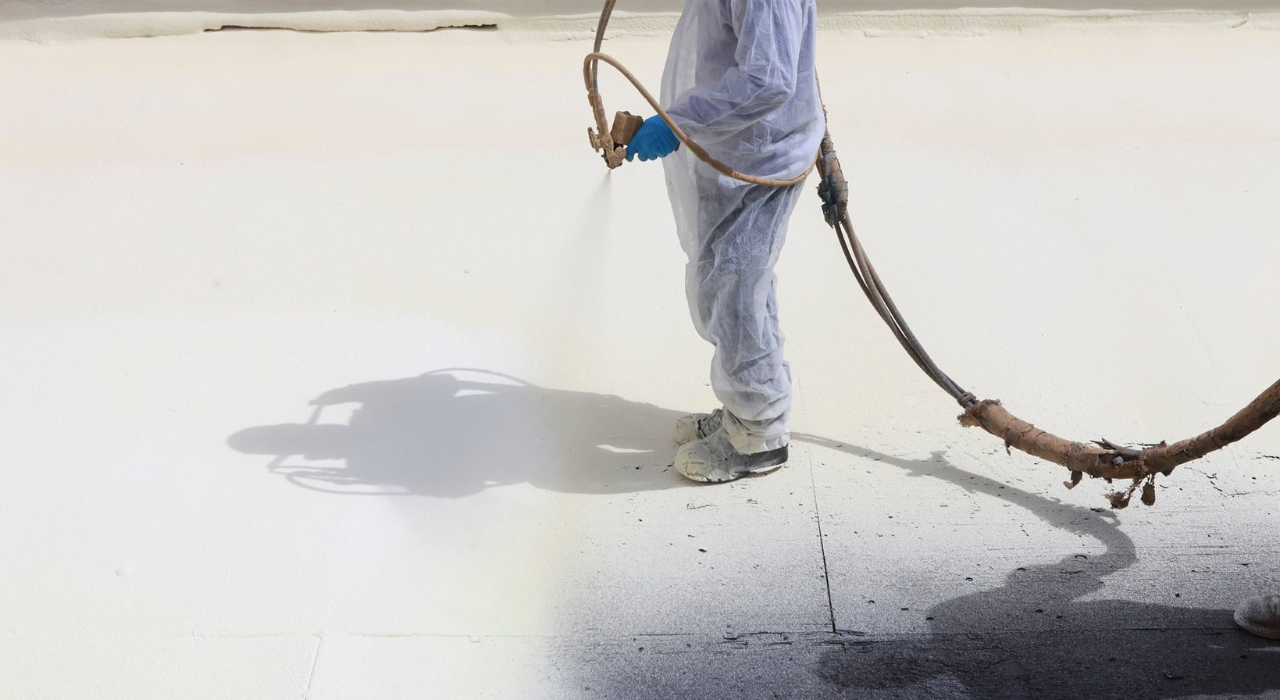Edmonton foam roofing experts - get a quote for your Alberta project